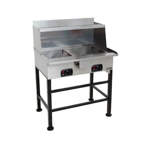 8lt Fryer Spaza 2pan Anvil Ffa1002