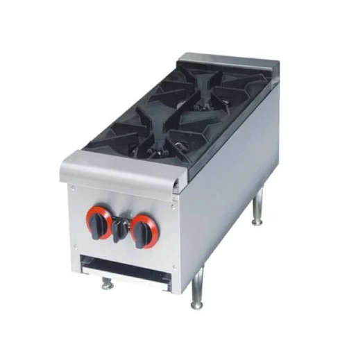 GATTO Gas 2 Burner Boiling Table - Floor Model