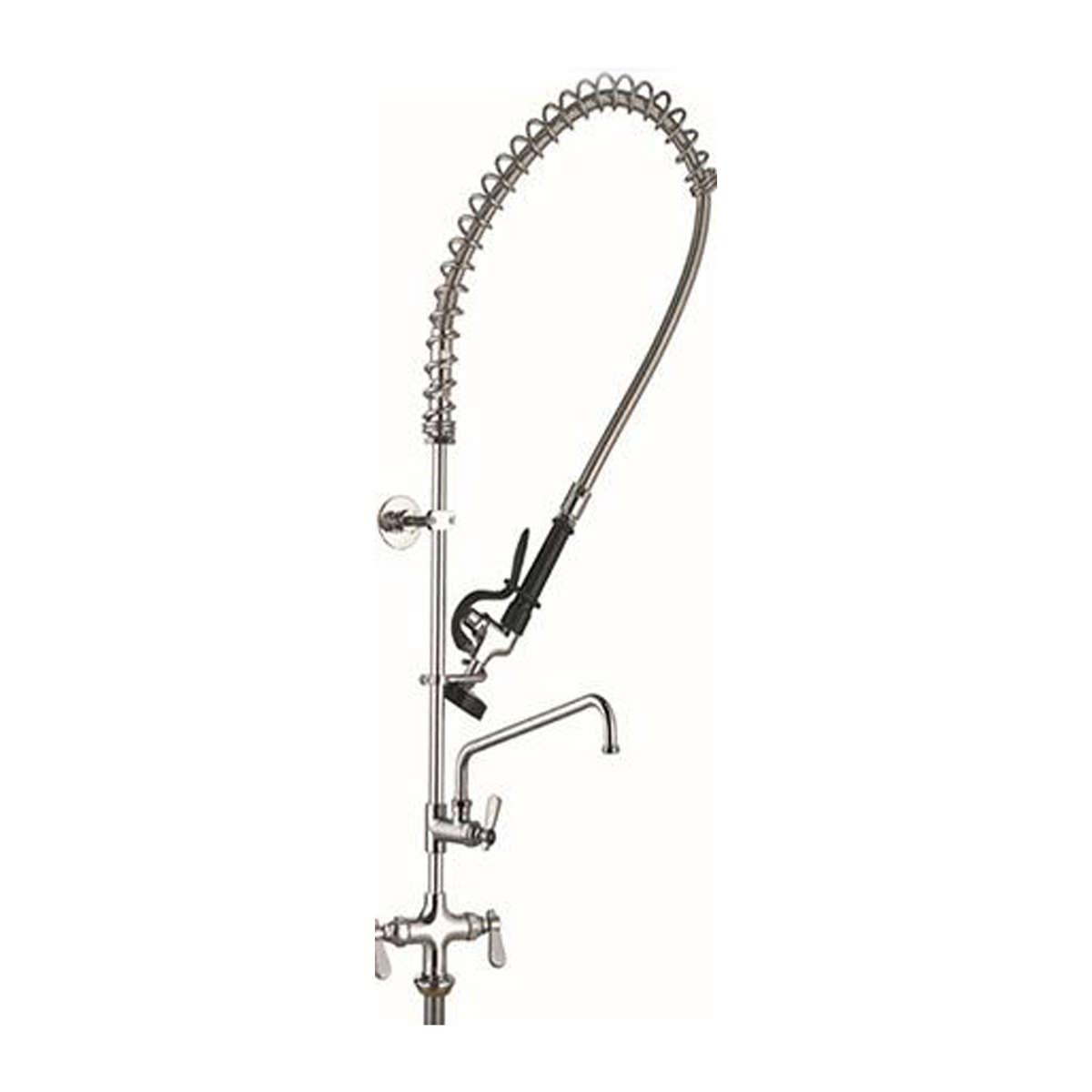 Pre Rinse Spray C/W  Mixer Tap 98001-2