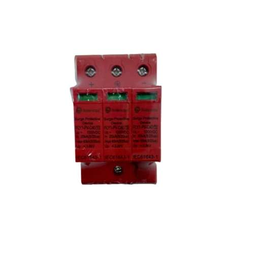 Ac Surge Protector 2p Red Ea-as-001