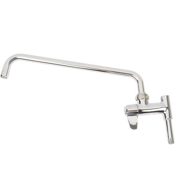 Pre-rinse add on faucet