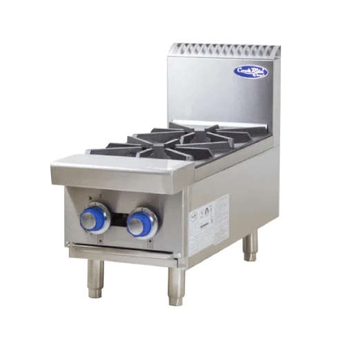 2 Burner Boiling Table CR-AT80G2B-C