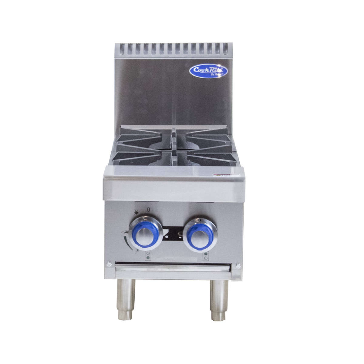 2 Burner Boiling Table CR-AT80G2B-C