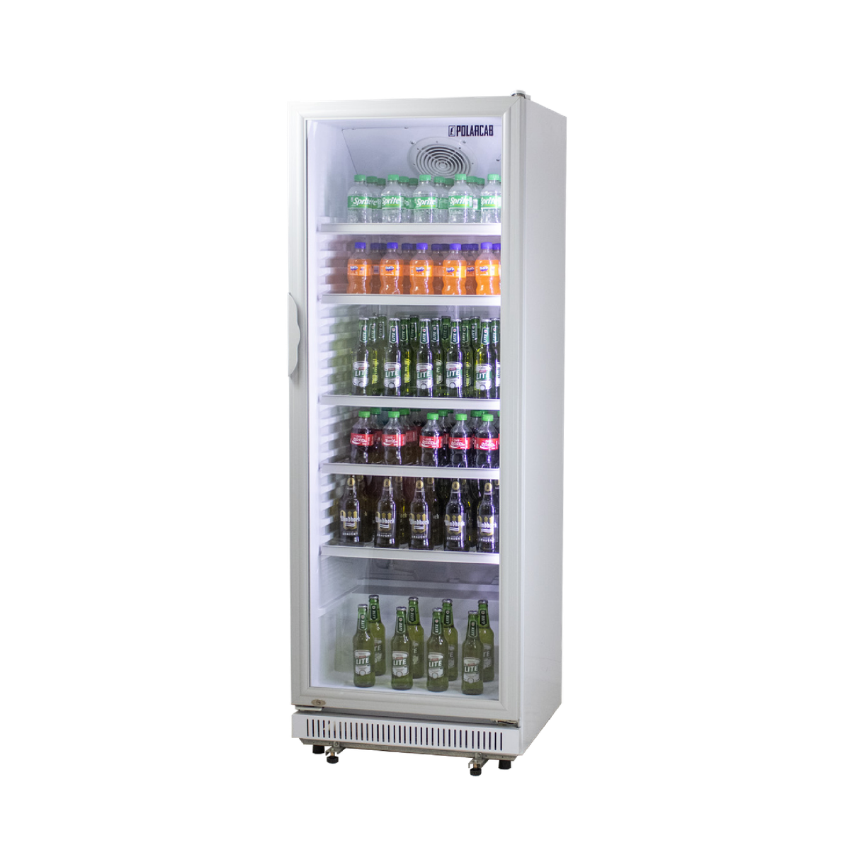 Beverage Bottle Cooler - White BCP0360-W