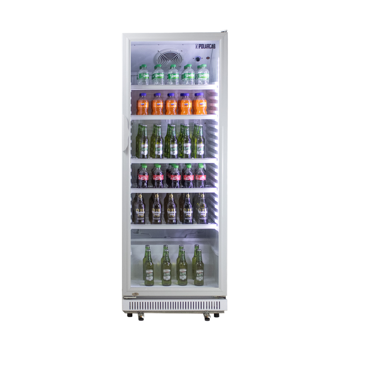 Beverage Bottle Cooler - White BCP0360-W