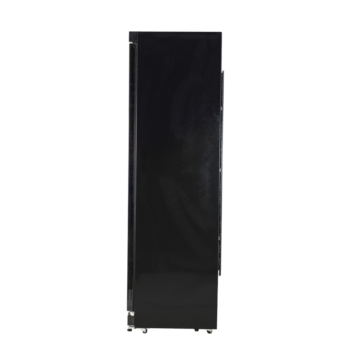 Beverage Bottle Cooler  Split Door  Black 360Lt BCP0360/2-B