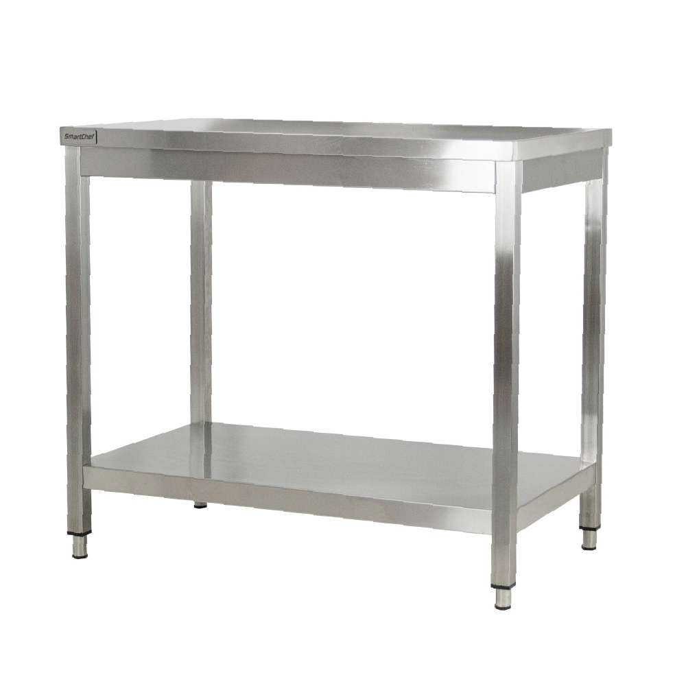 Table with U/Shelf 1000x600