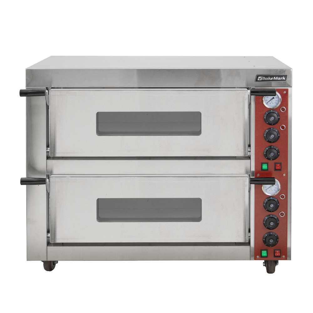 Deck Oven-2 Deck -1 Tray Per Deck (2) DOB2102