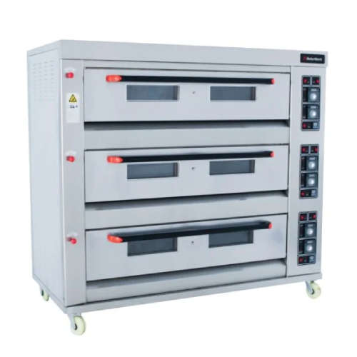 Deck Oven -3 Deck -2 Trays Per Deck (6) DOB3206