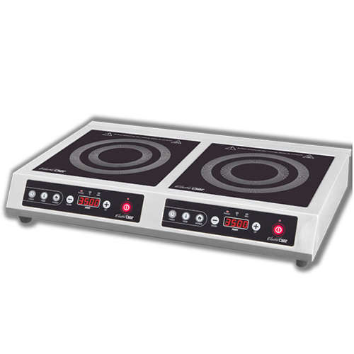 Double Induction Cooker Electro Chef IND2002