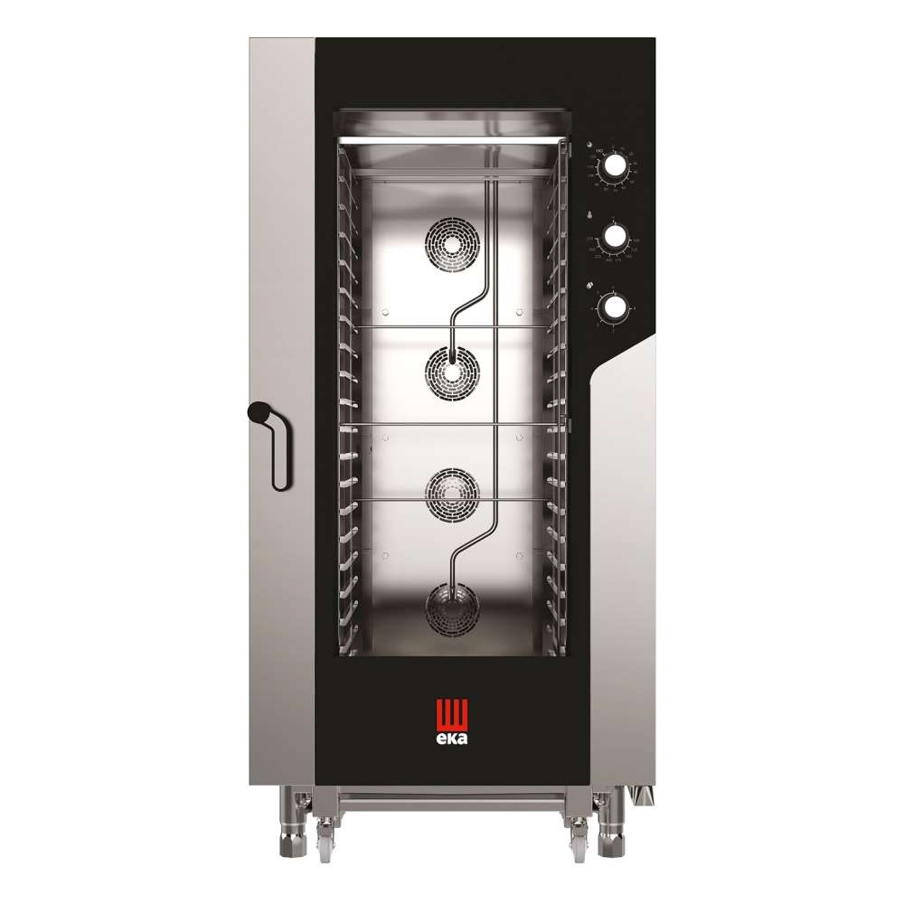 20 Pan Combi Steamer - Manual control MKF2011S