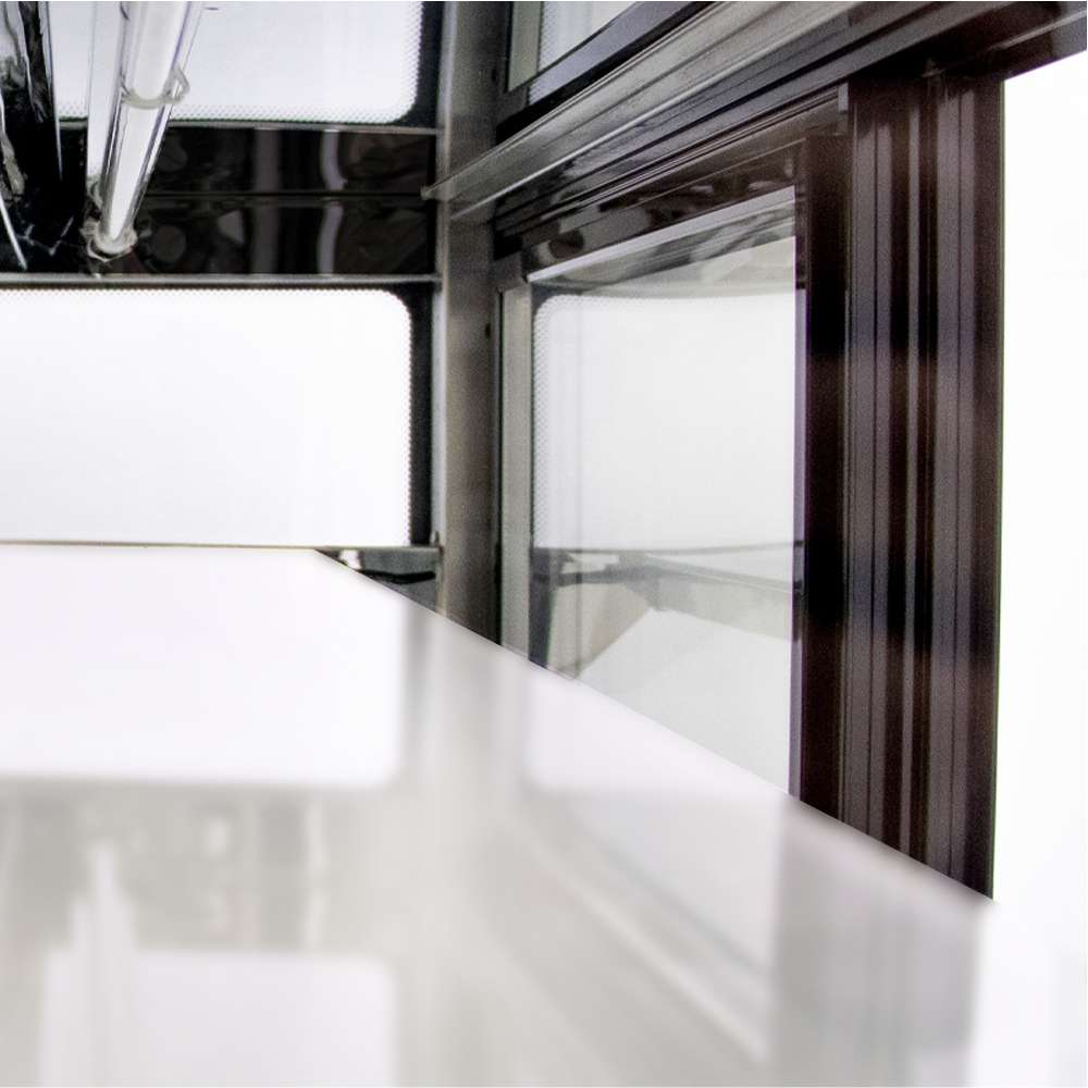 Refrigerated Curved Display Cabinet - 0.9m