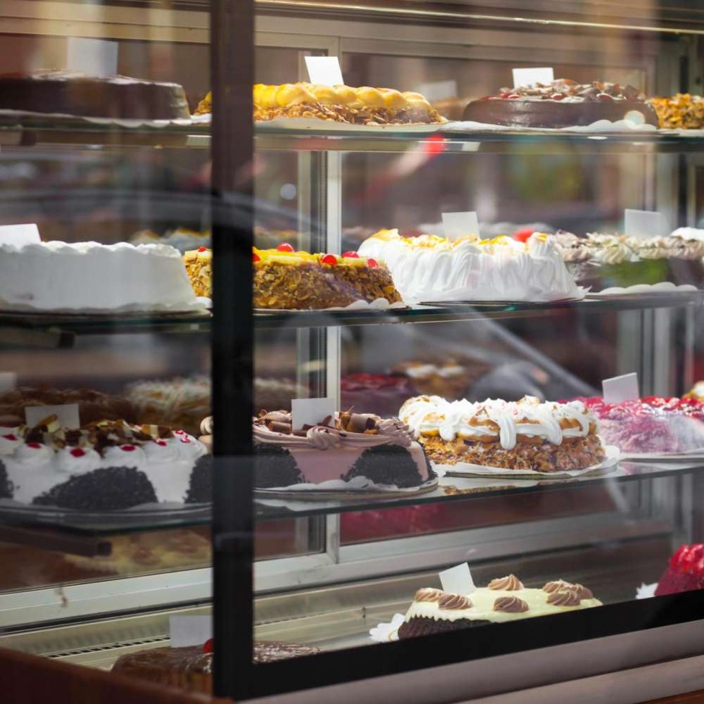 Refrigerated Display Cabinet - 1.5m