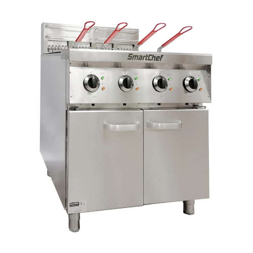 High Speed Fryer 4 x 15Lt bins KB-E-DZ-800G-4