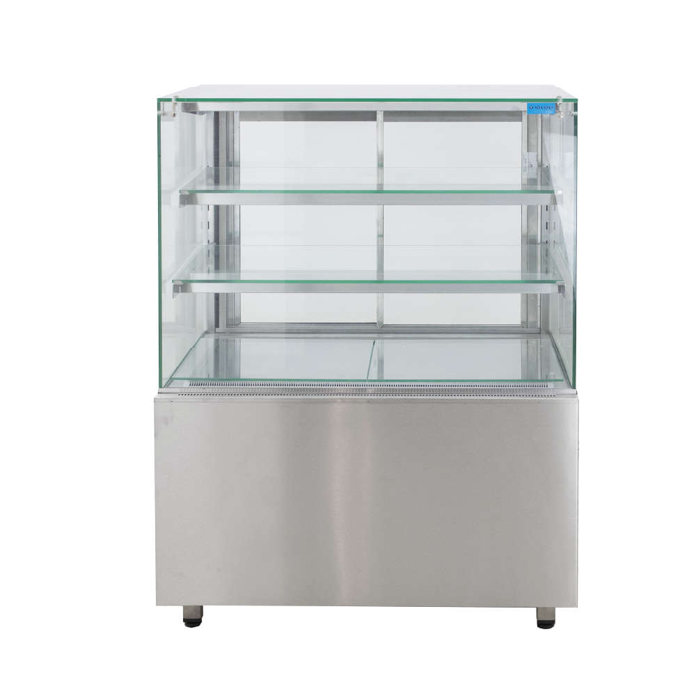 Display Cabinet - Slim Line Cube