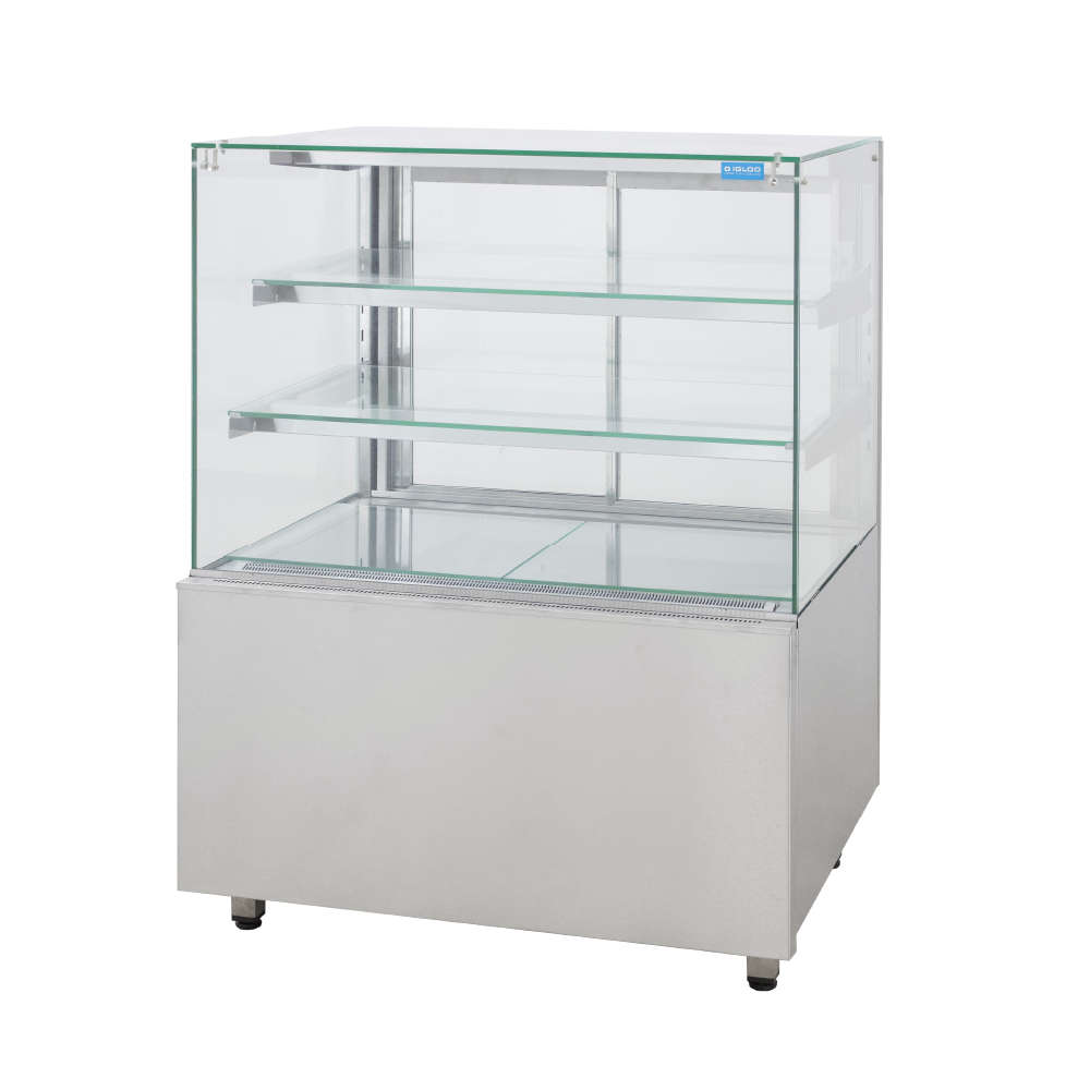 Display Cabinet - Slim Line Cube