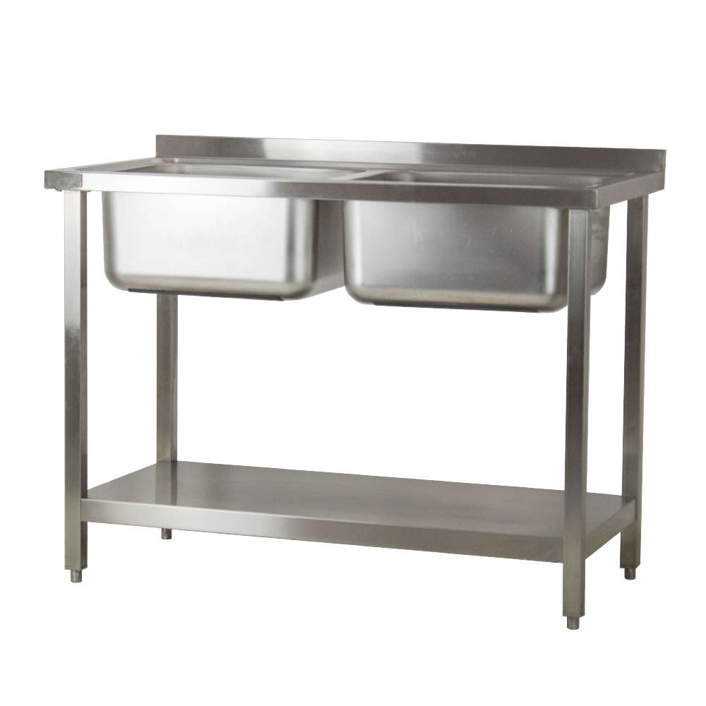 Double Prep Sink CB