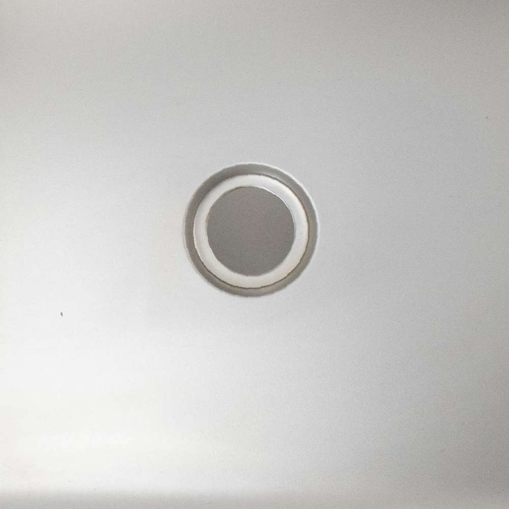 Single Prep Sink RHS