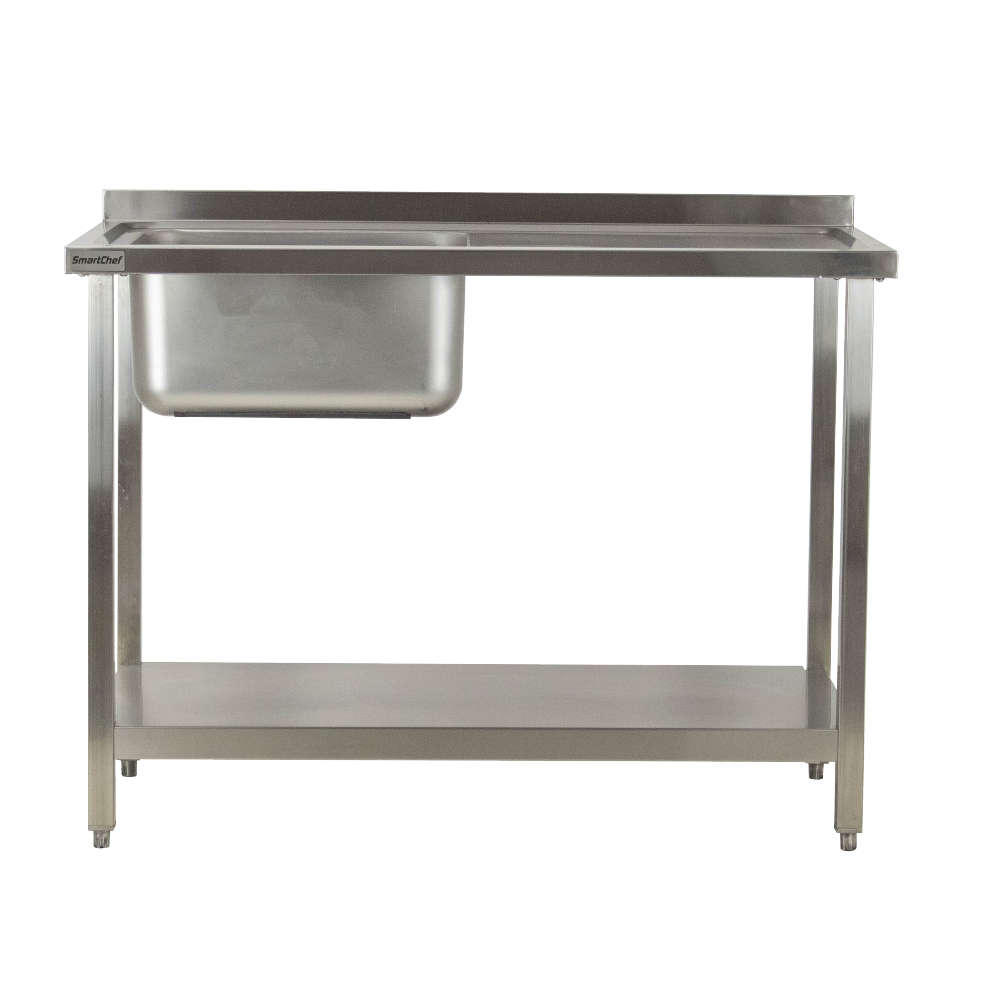 Single Prep Sink LHS