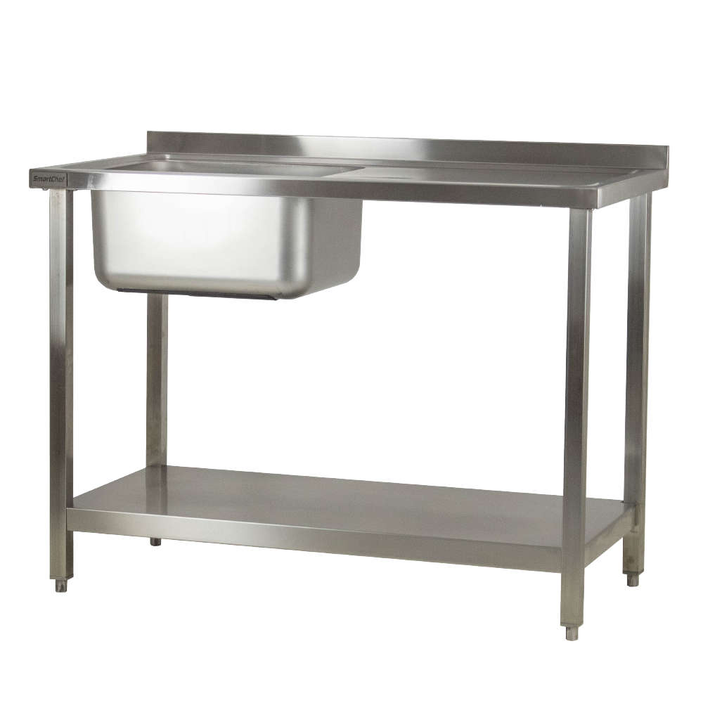 Single Prep Sink LHS