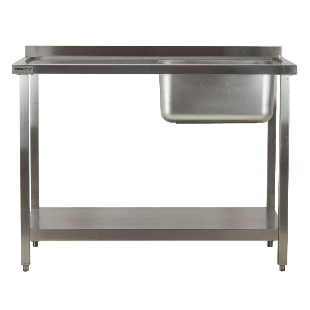 Single Prep Sink RHS