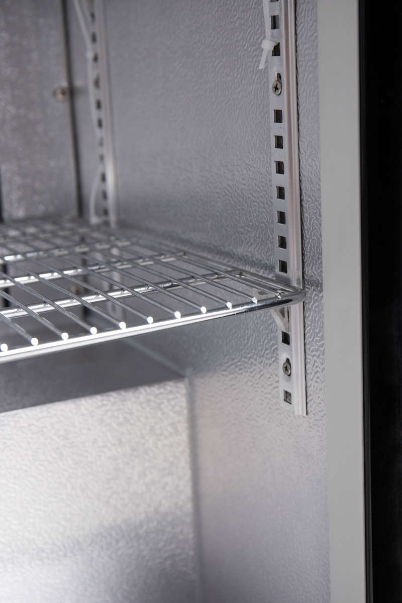 Back Bar Bottle Cooler - 1 Door Hinged BBP1001