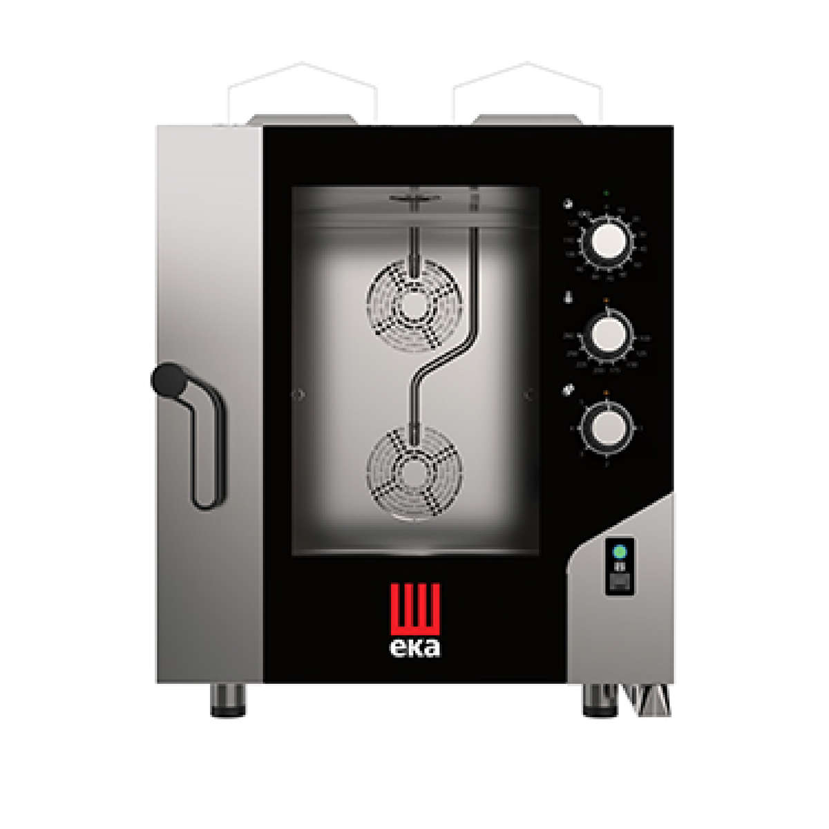 7 Pan Combi Steamer - Gas (Manual Control) MKF711GS