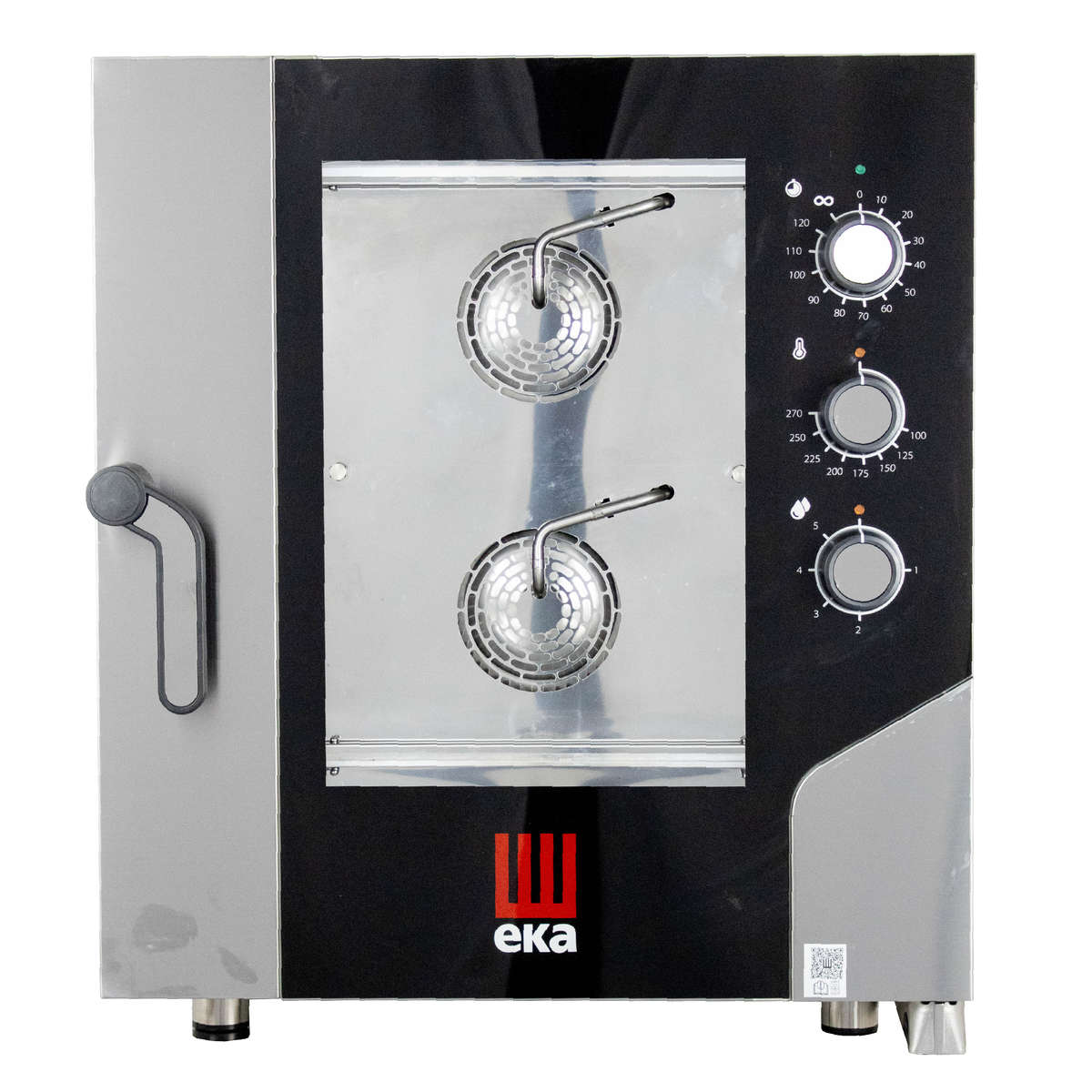 7 Pan Combi Steamer - Manual control MKF711S