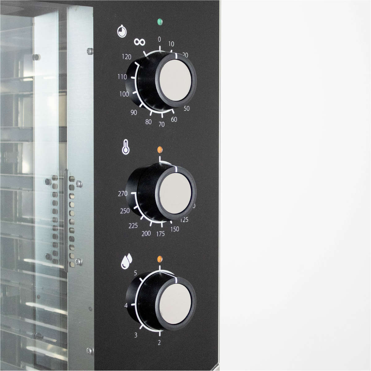7 Pan Combi Steamer - Manual control MKF711S