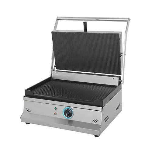 8-Slice Ribbed Panini Toaster EPT-2500