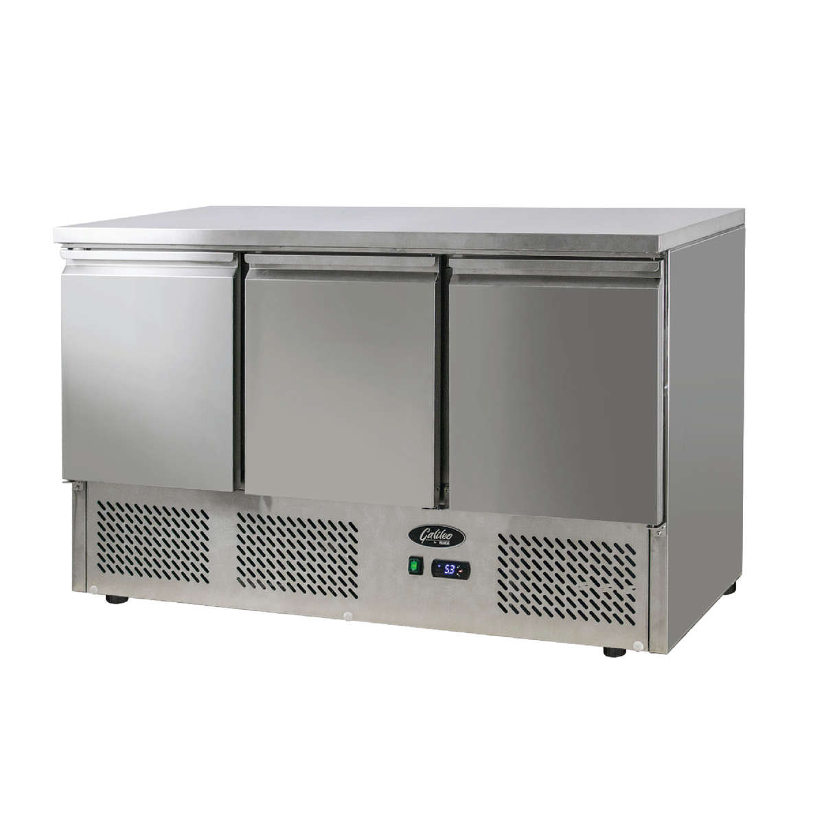 Saladette Plain - Flat Top