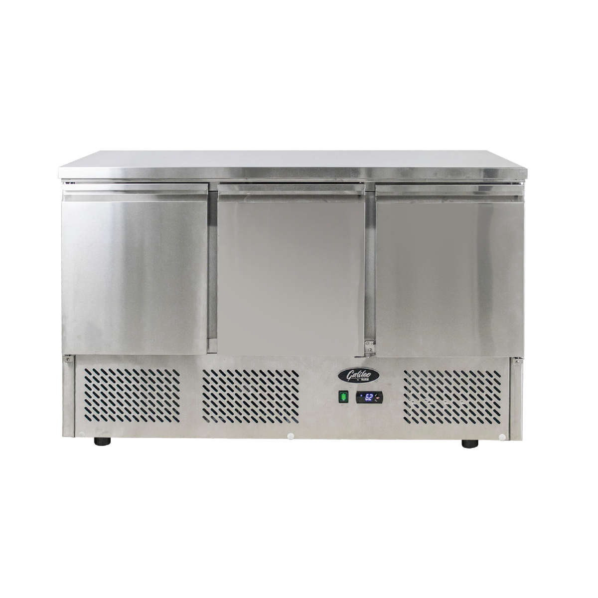 Saladette Plain - Flat Top