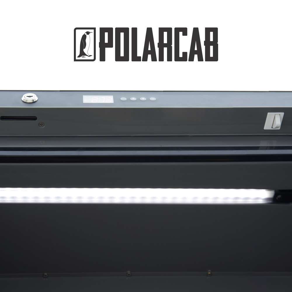 Upright Storage Fridge - 580Lt