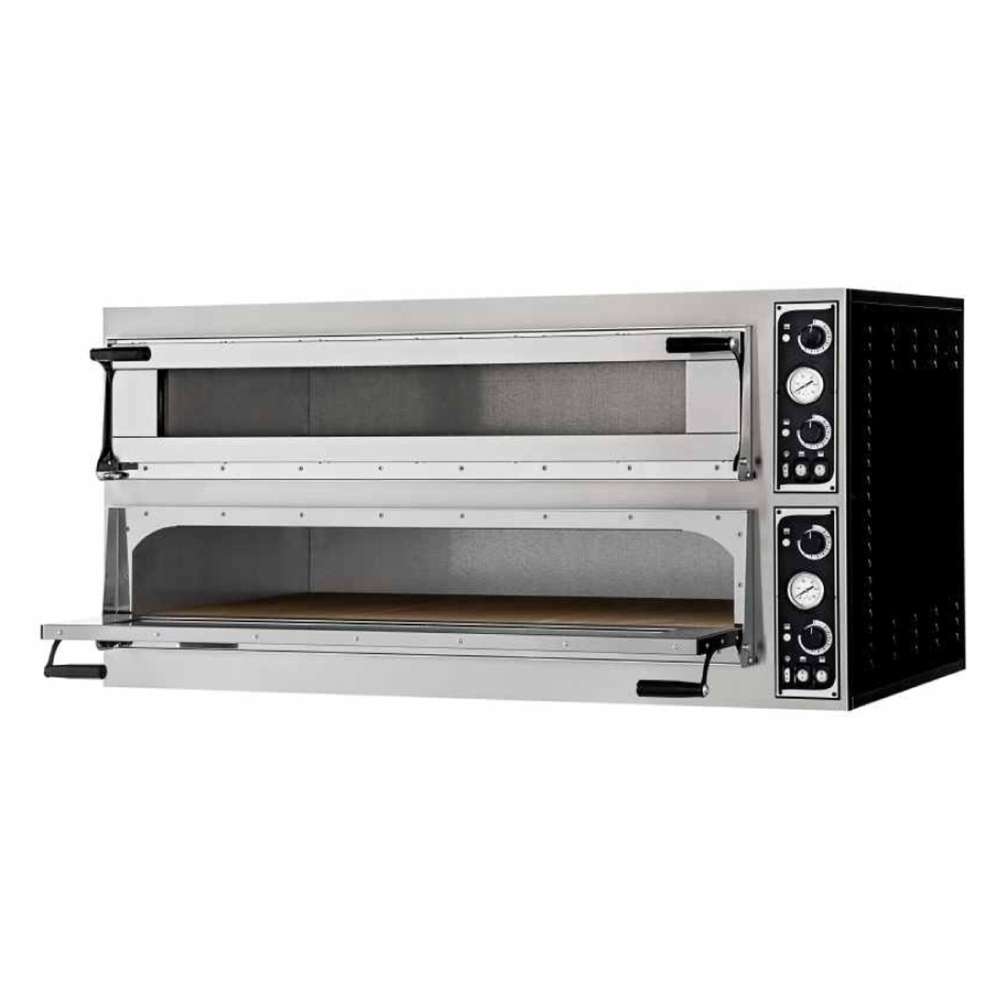 Deck oven 2 chamber bakery & pizza 66 DOP0066