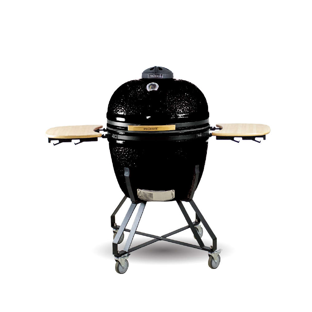 Kamado Jumbo Phoenix 27" - Ceramic Grill  (Black)