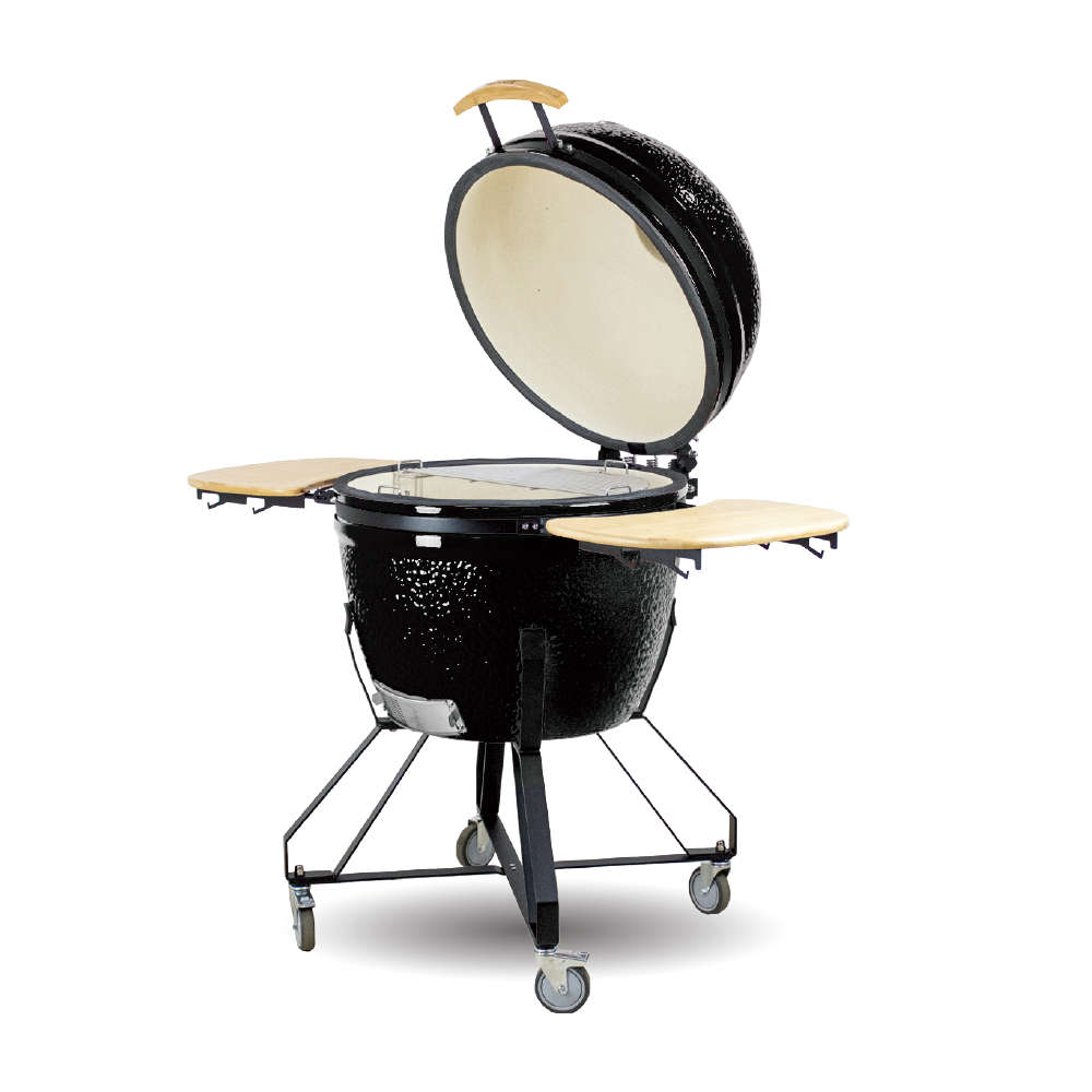 Kamado Jumbo Phoenix 27" - Ceramic Grill  (Black)