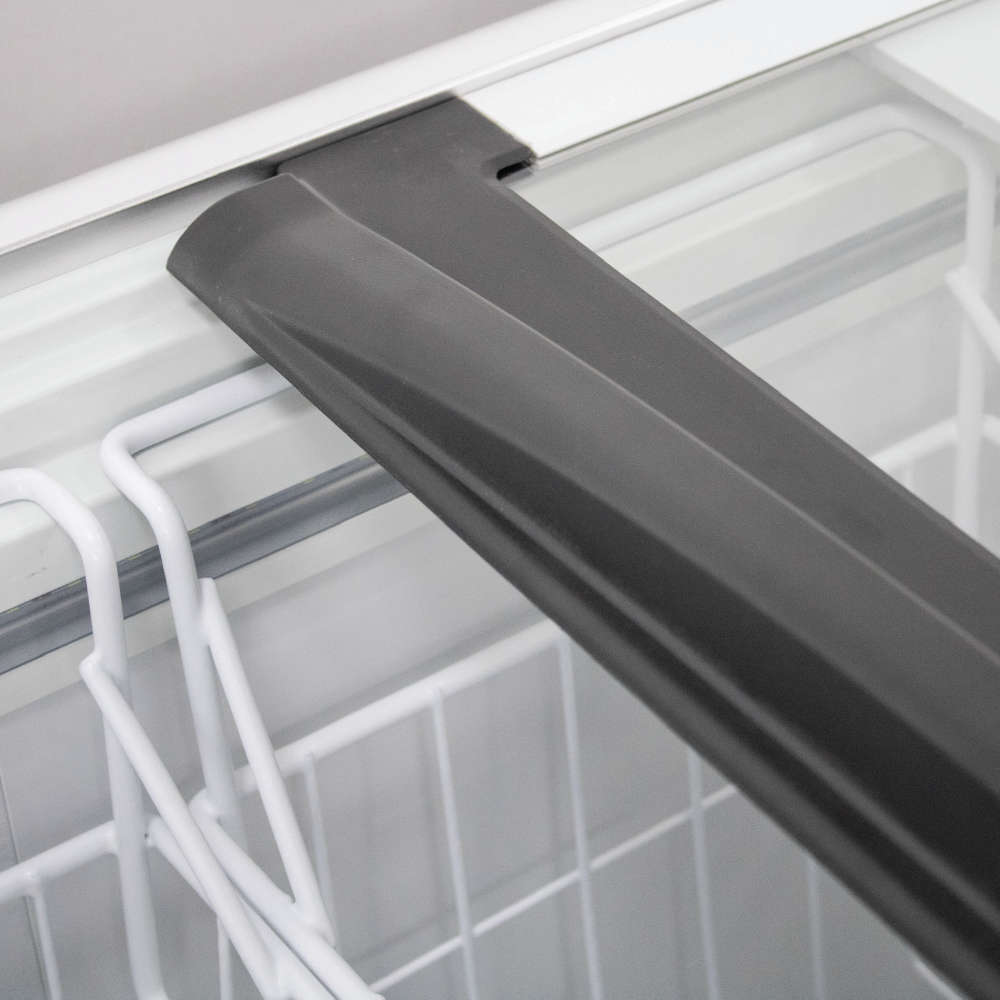 Island Freezer W Sliding Glass Top -355L PCG-SD-420P