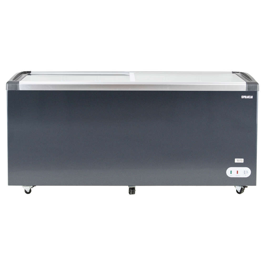 Island Freezer W Sliding Glass Top -545L PCG-SD-620P