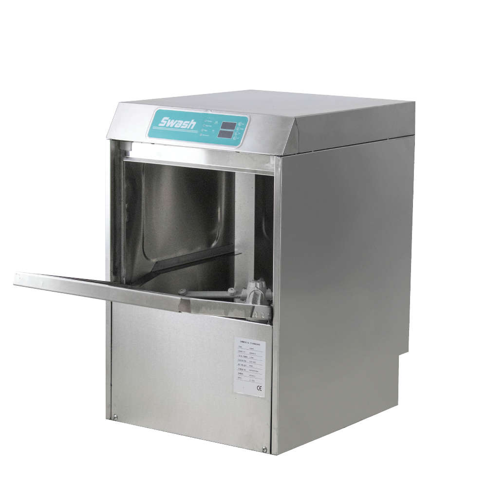 Glasswasher/ Front-loading -Swash