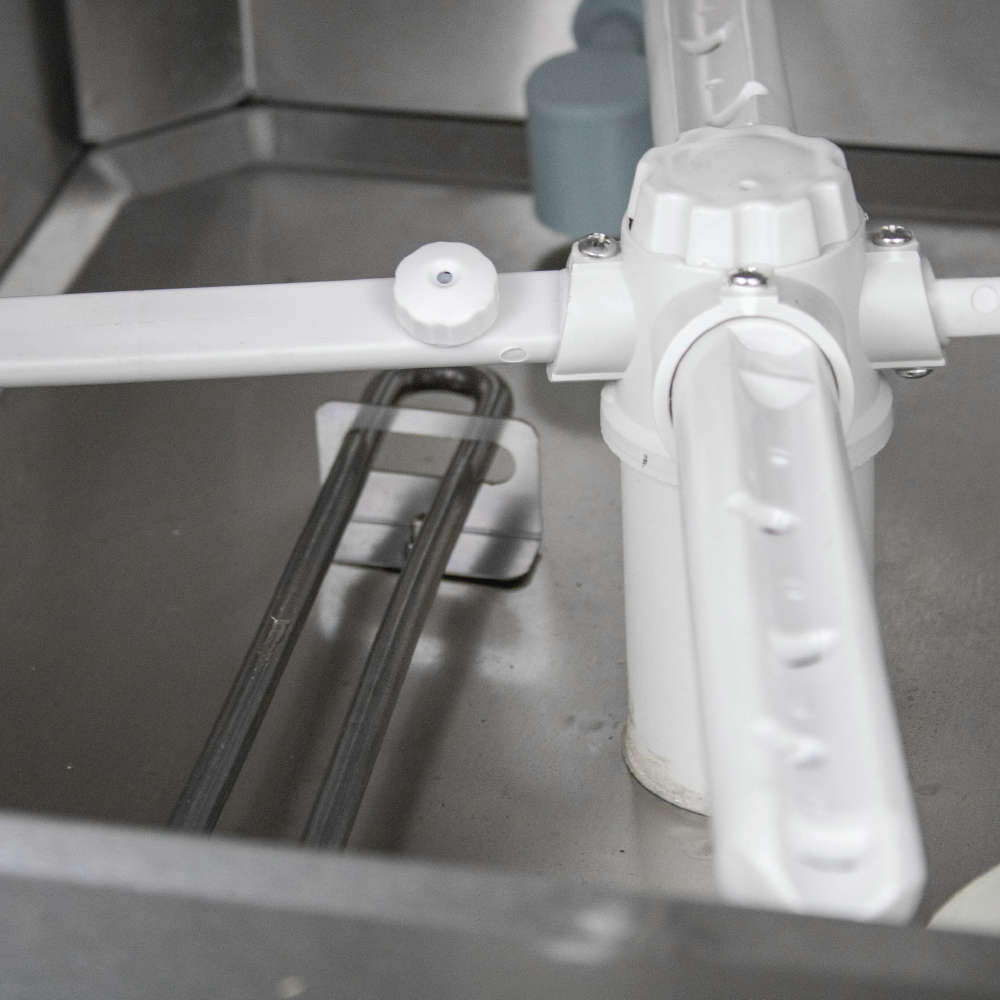 Glasswasher/ Front-loading -Swash