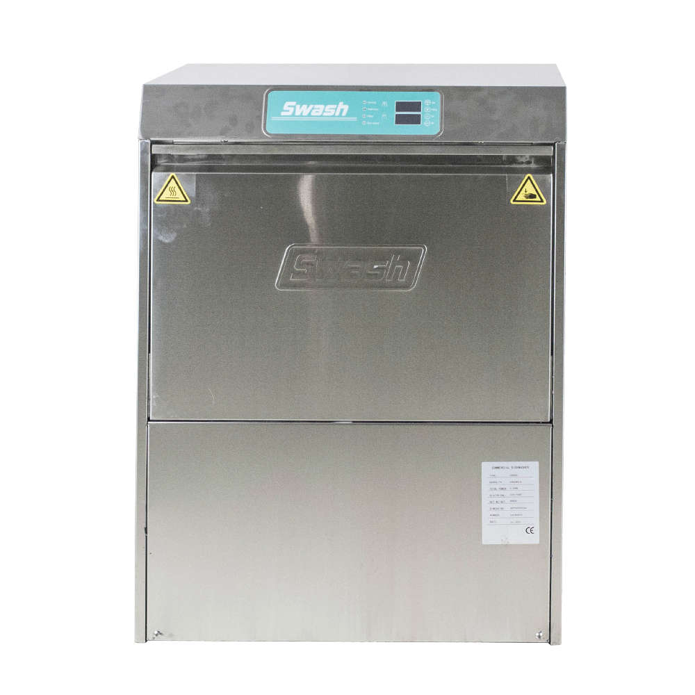 Swash-Front Loading Dishwasher-With Drain Pump