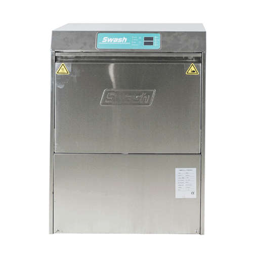 Swash-Front Loading Dishwasher-With Gravity Drain