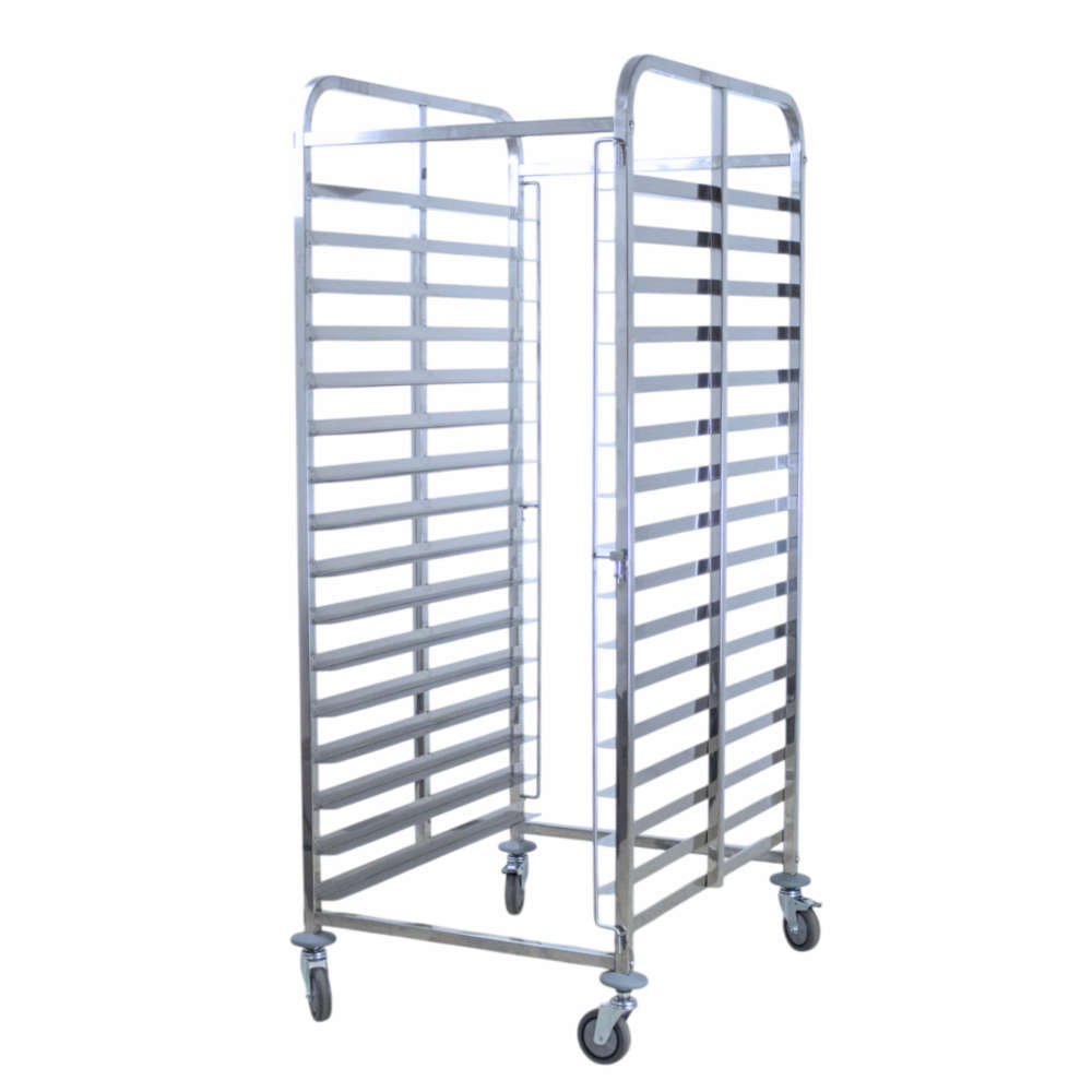 Baking Tray Trolley - 2x16 Tier