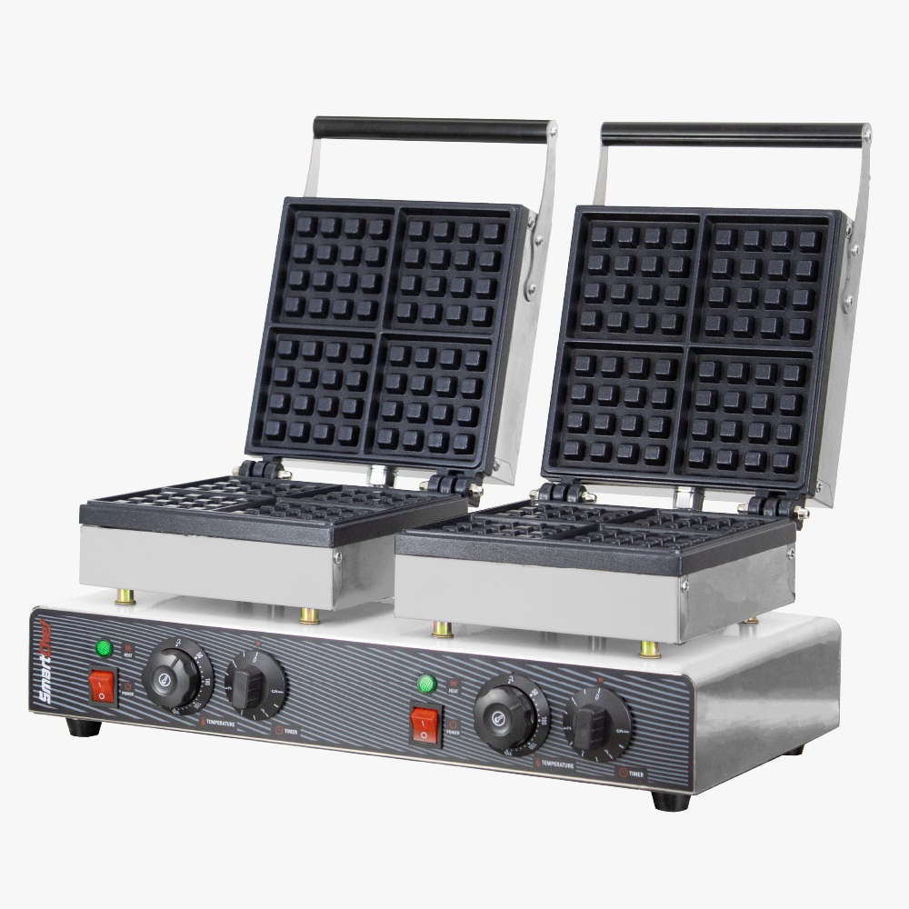 Belgian Waffle Baker Double WBS0002
