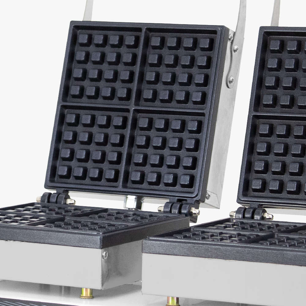 Belgian Waffle Baker Double WBS0002