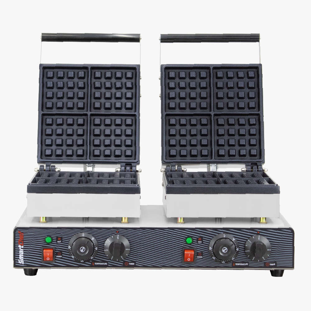 Belgian Waffle Baker Double WBS0002