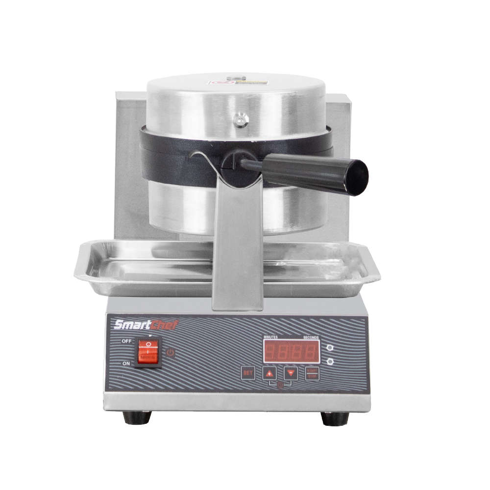 Waffle Baker-Single Round Rotating WBS3001