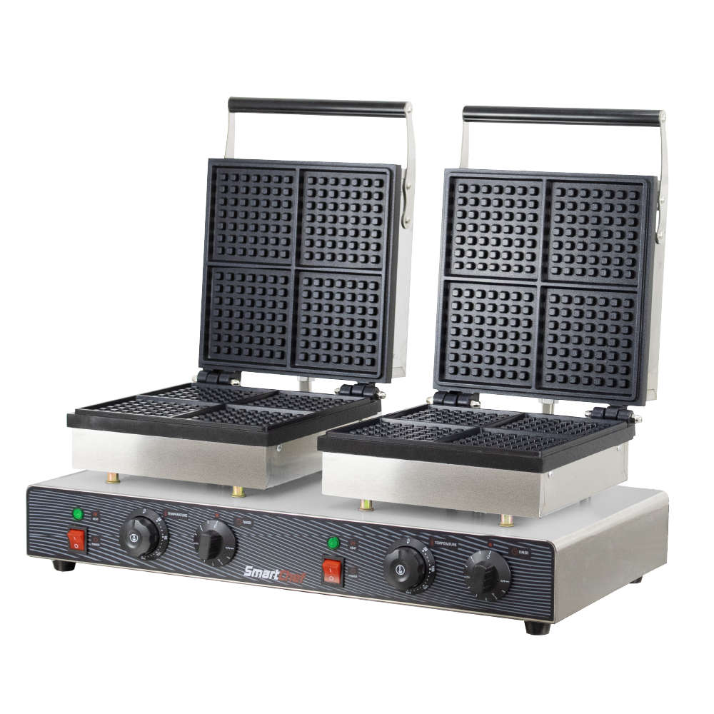 Waffle Baker-Double Square WBS4002
