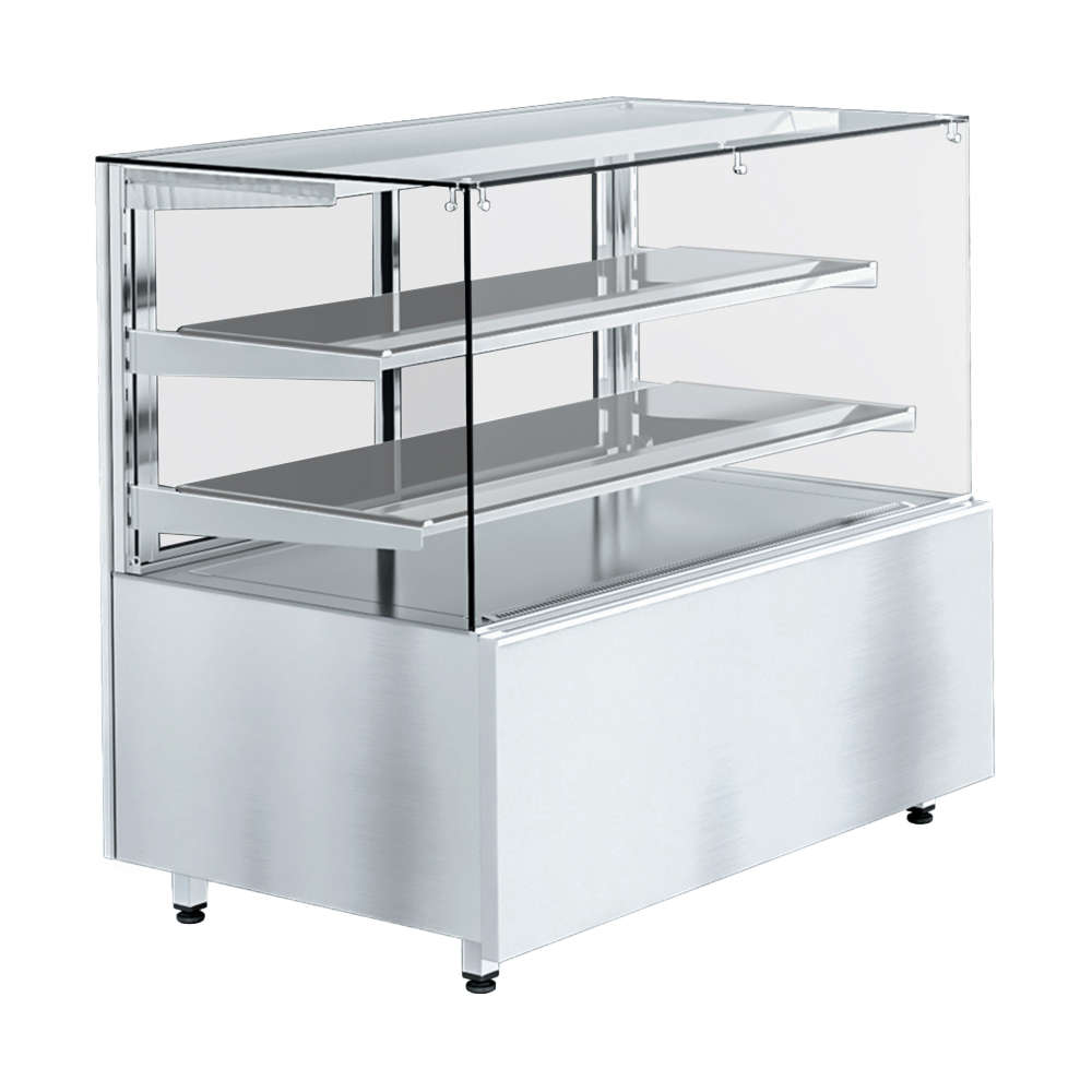 Display Cabinet - Slim Line Cube 0.6m