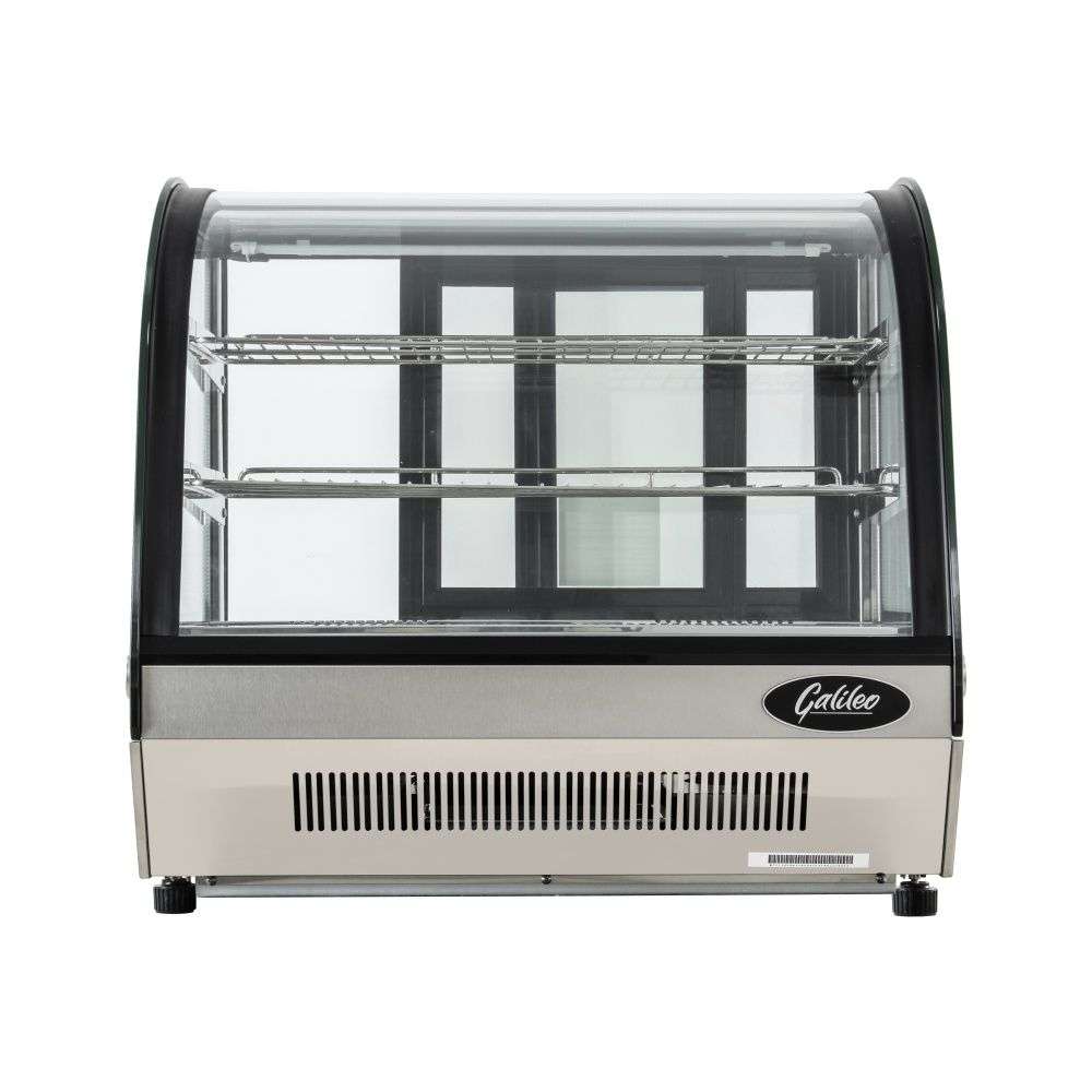 Countertop Curved Refrigerated Display Cabinet - 0.7m DCG/WTY110L